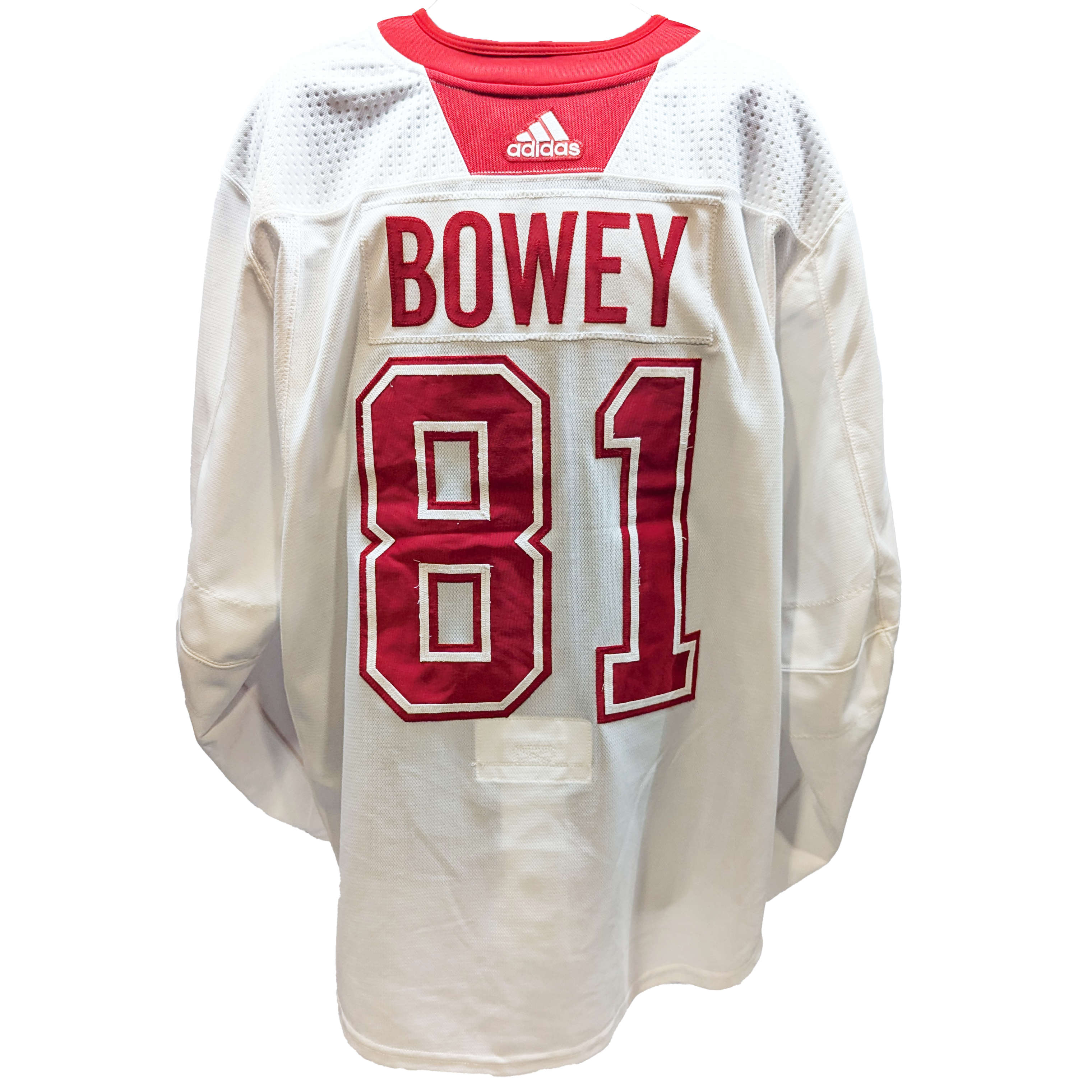 NHL - Used Adidas Montreal Canadiens Practice Jersey (White)